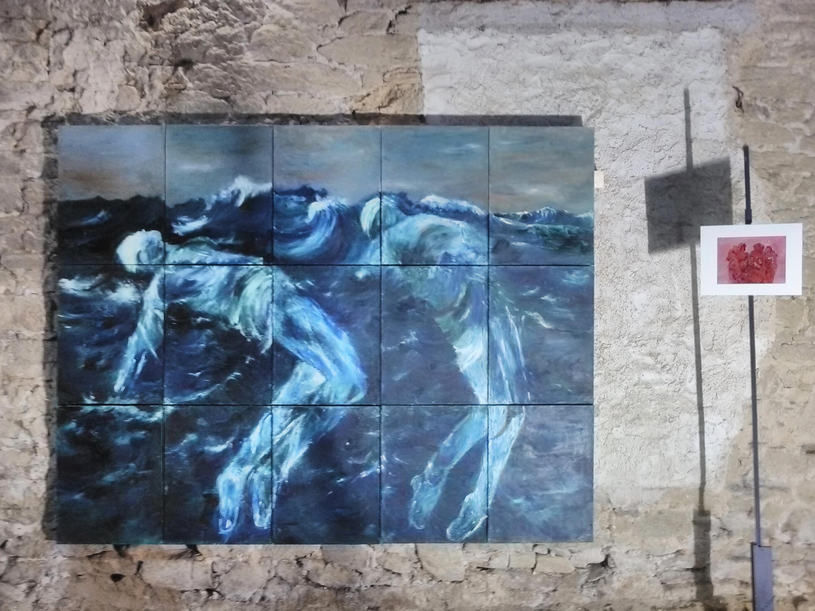 A olio Hypnos e Thanatos, Elodie Huré in vendita