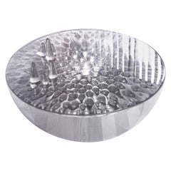Hypnosis Coffee Table by Eduard Locota, illuminated Acrylic Glass / Resin design