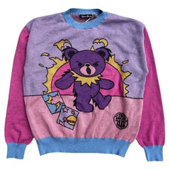 Hysteric Glamour Mad Teddy Sweater, Spring Summer 2020