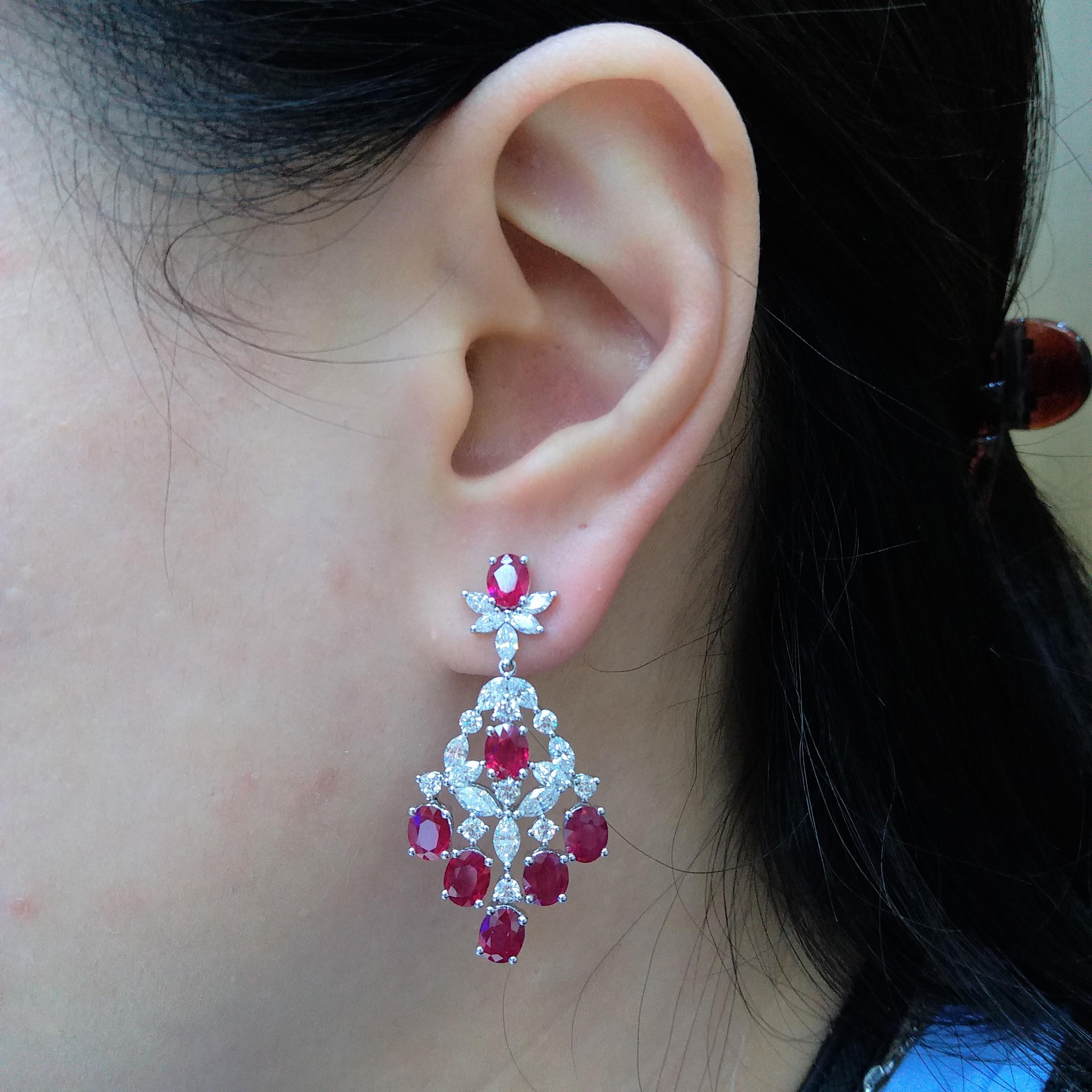 burmese earrings