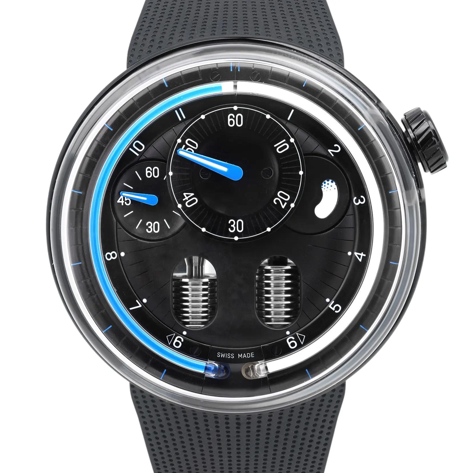 Unworn. Comes with original box and papers. Open Card. 

🌌 HYT H0 Blue Night H01059-A Men’s Mechanical Watch (2024)
📌 General Overview
Brand: HYT

Model Name: H0 Blue Night

Model Number: H01059-A

Type: Wristwatch

Department: Men

Style: