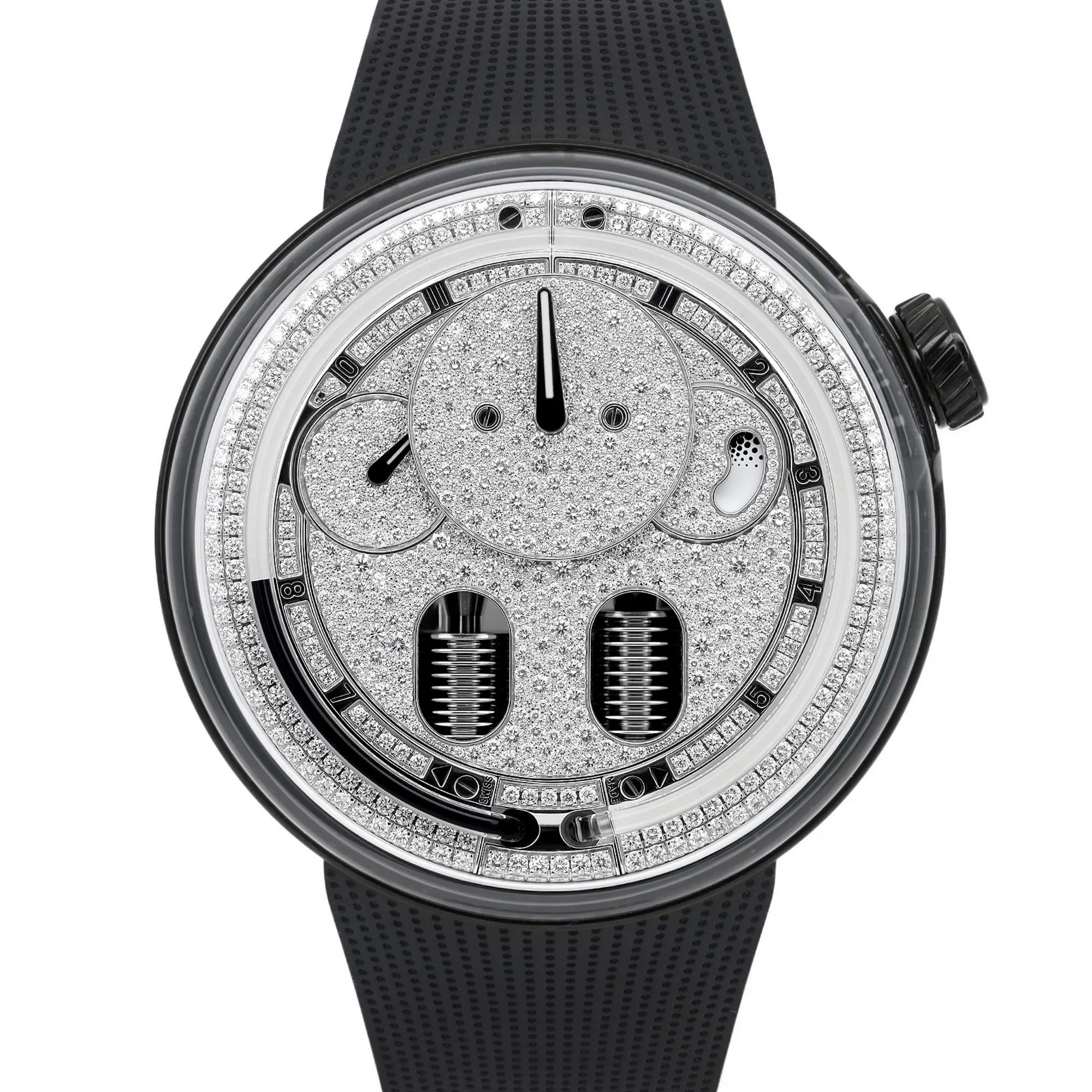 Unworn. It comes with an original box and paper. Open card.

💎 HYT H0 Diamond H01938-A Men’s Mechanical Watch (2024)
📌 General Overview
Brand: HYT

Model Name: H0 Diamond

Model Number: H01938-A

Type: Wristwatch

Department: Men

Style:
