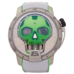 HYT H1 0 S48-TT-35-GF-RA Men Titanium Watch