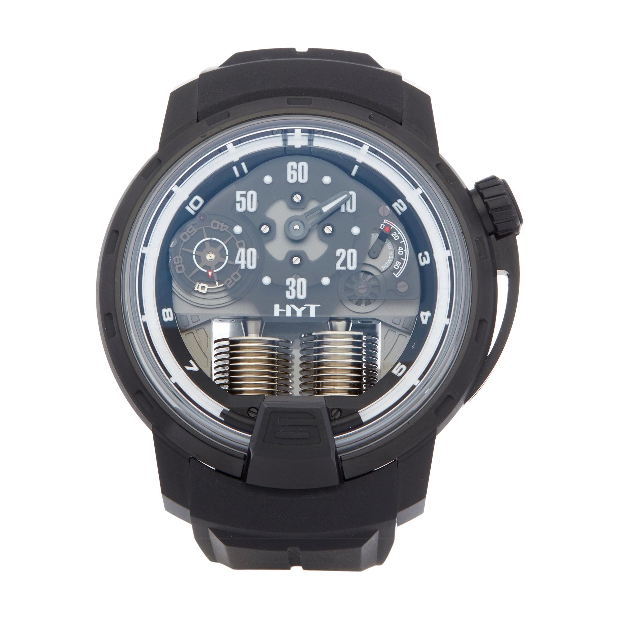 HYT H1 Ghost Titanium 148-DL-60-NF-RU