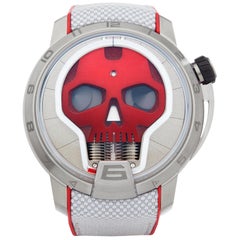 HYT H1 S48-TT-34-RF-RA Men's Titanium Watch