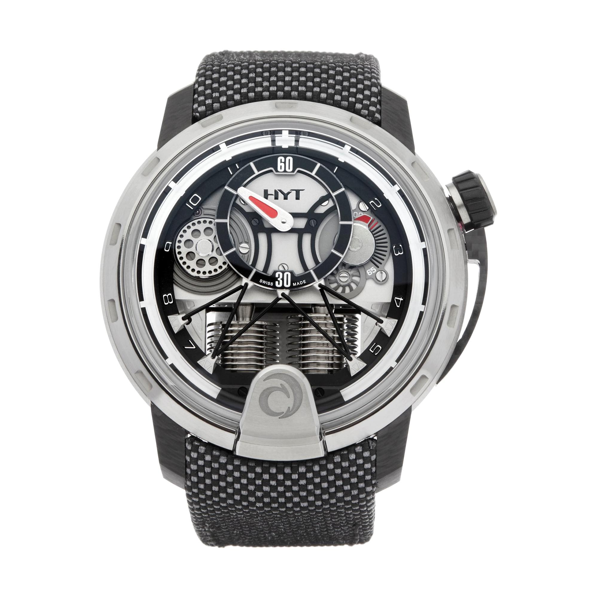 HYT H1 Titanium 148-TC-09-NF-RC