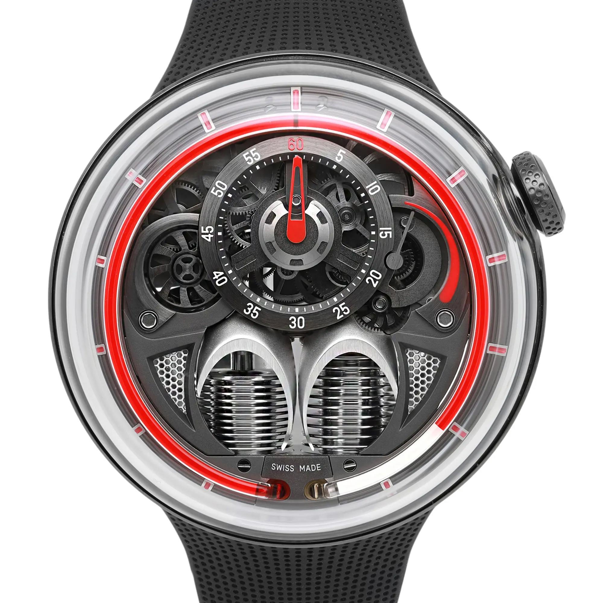 Unworn. Comes with an original box and paper. Open card.

🕰️ General Information
Brand: HYT

Model: H1.0

Model Number: H02022-A

Year Manufactured: 2024

Vintage: No

Country/Region of Manufacture: Switzerland

Style: Luxury

Department: