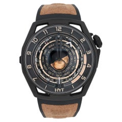 HYT Moon Runner Desert Carbon Titanium Limited edition of 15 Watch H02984-A