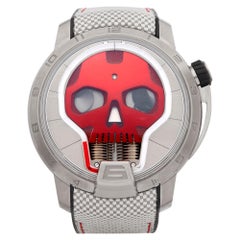 HYT Skull Titanium S48-TT-34-RF-RA