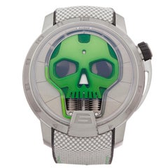 HYT Skull Titanium S48-TT-35-GF-RAi