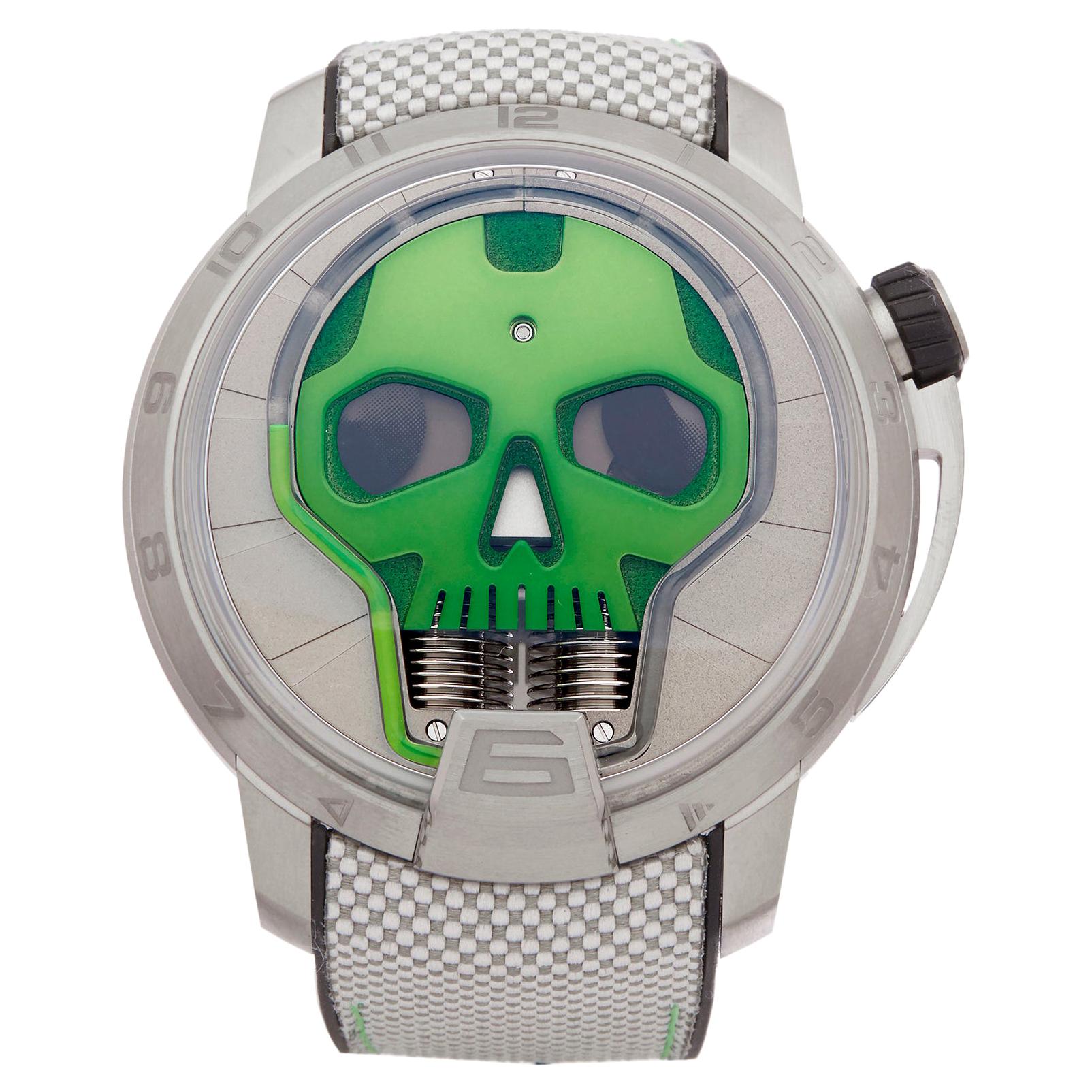 HYT Skull Titanium S48-TT-35-GF-RAi