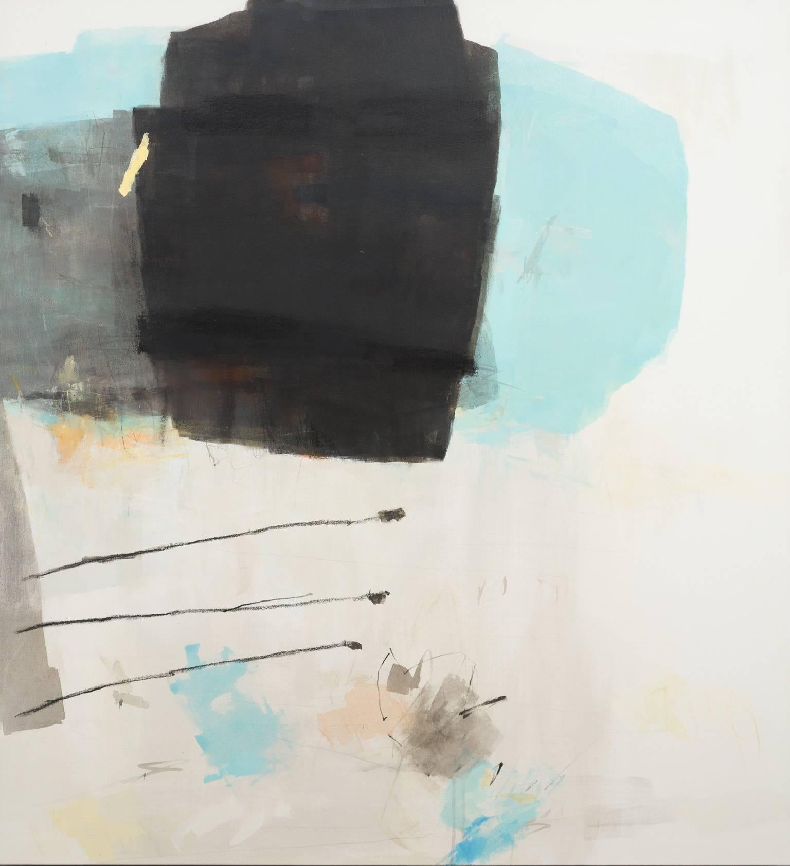 Hyunmee Lee Abstract Painting - Encountered Space #6
