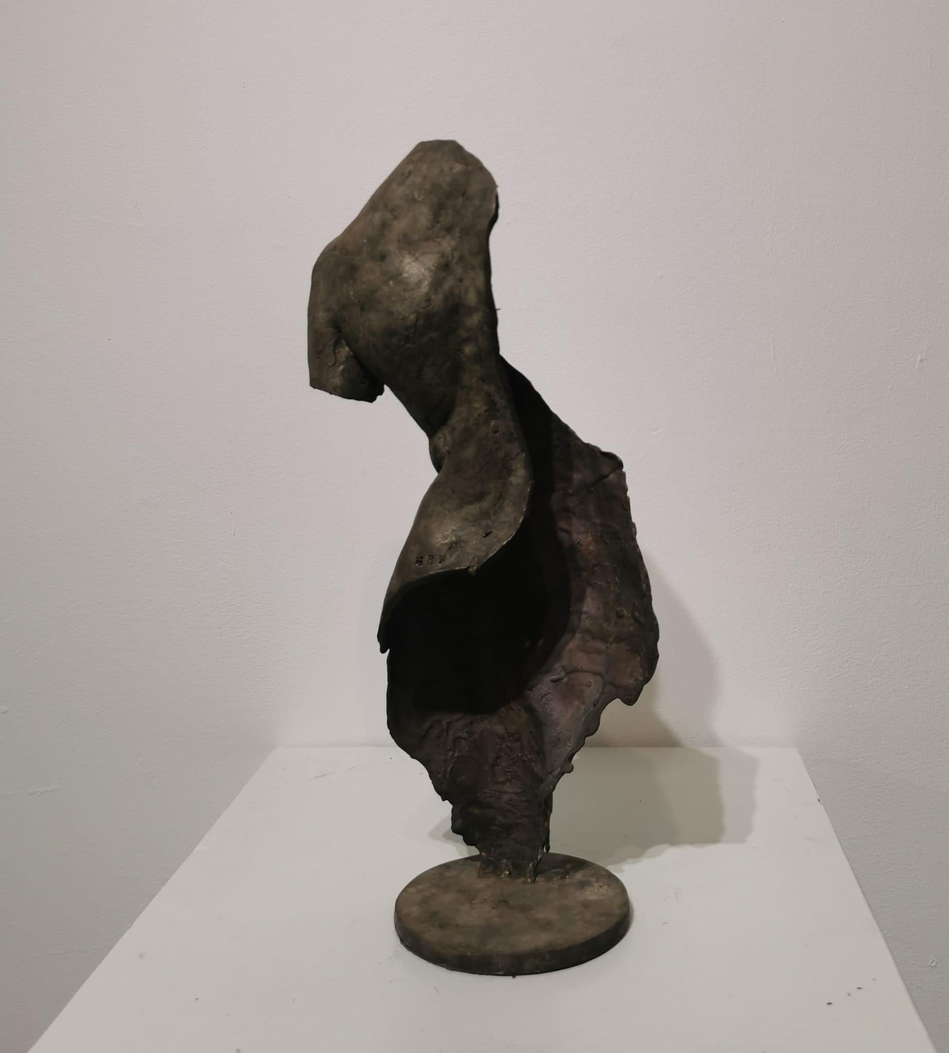 Zigzag  una scultura originale in bronzo - Sculpture Contemporaneo di Hywel Pratley
