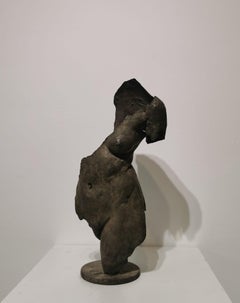 Zigzag  an Original Bronze sculpture