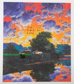 "Ich bin leicht zu finden" Archivalischer Pigmentdruck von Friedrich Kunath:: 2020