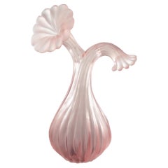 I Am The Keeper Of Our Conversation Large Sculpture in Pink Resin by Karen Atta