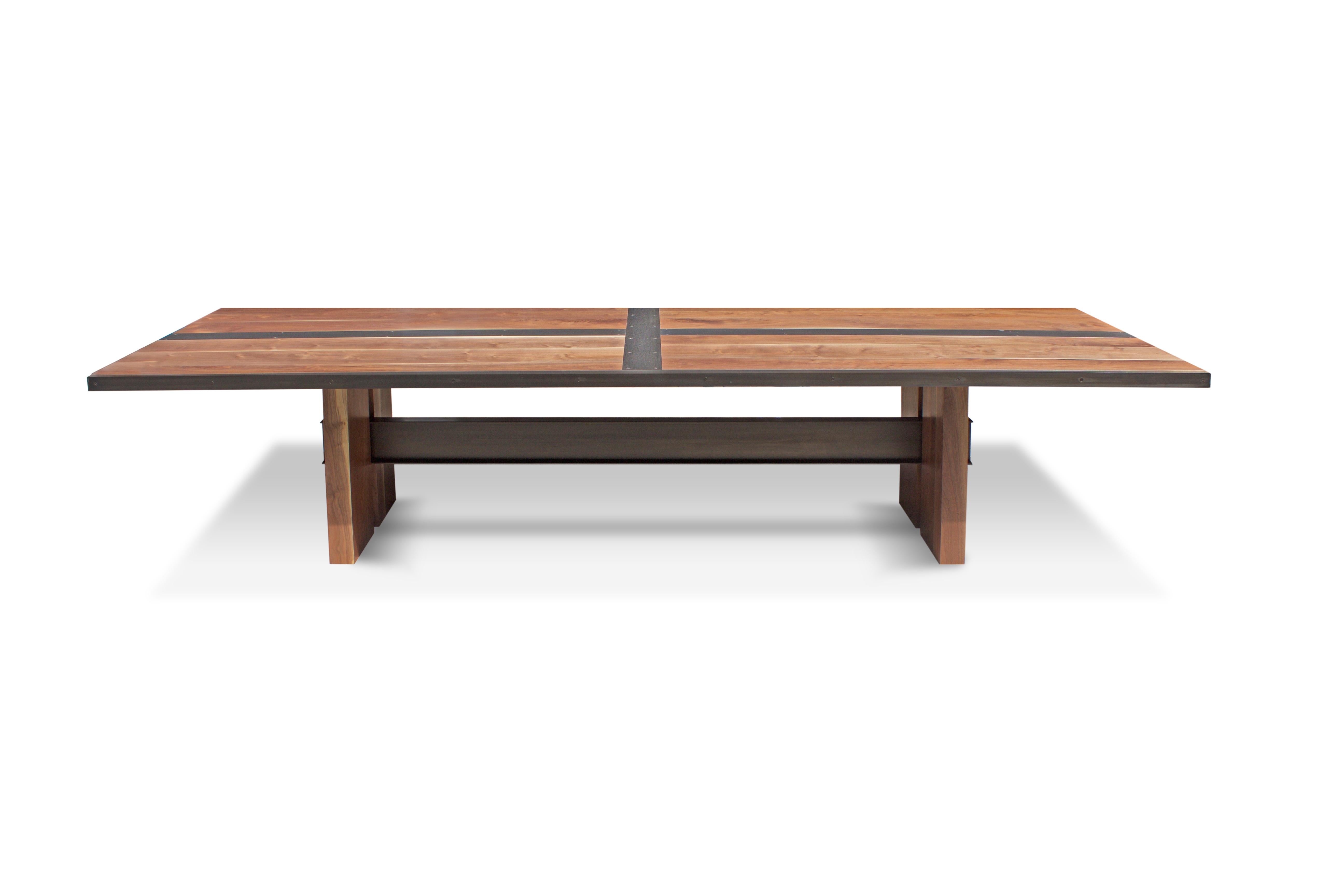 oak beam table