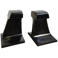 I Beam Metal Bookends
