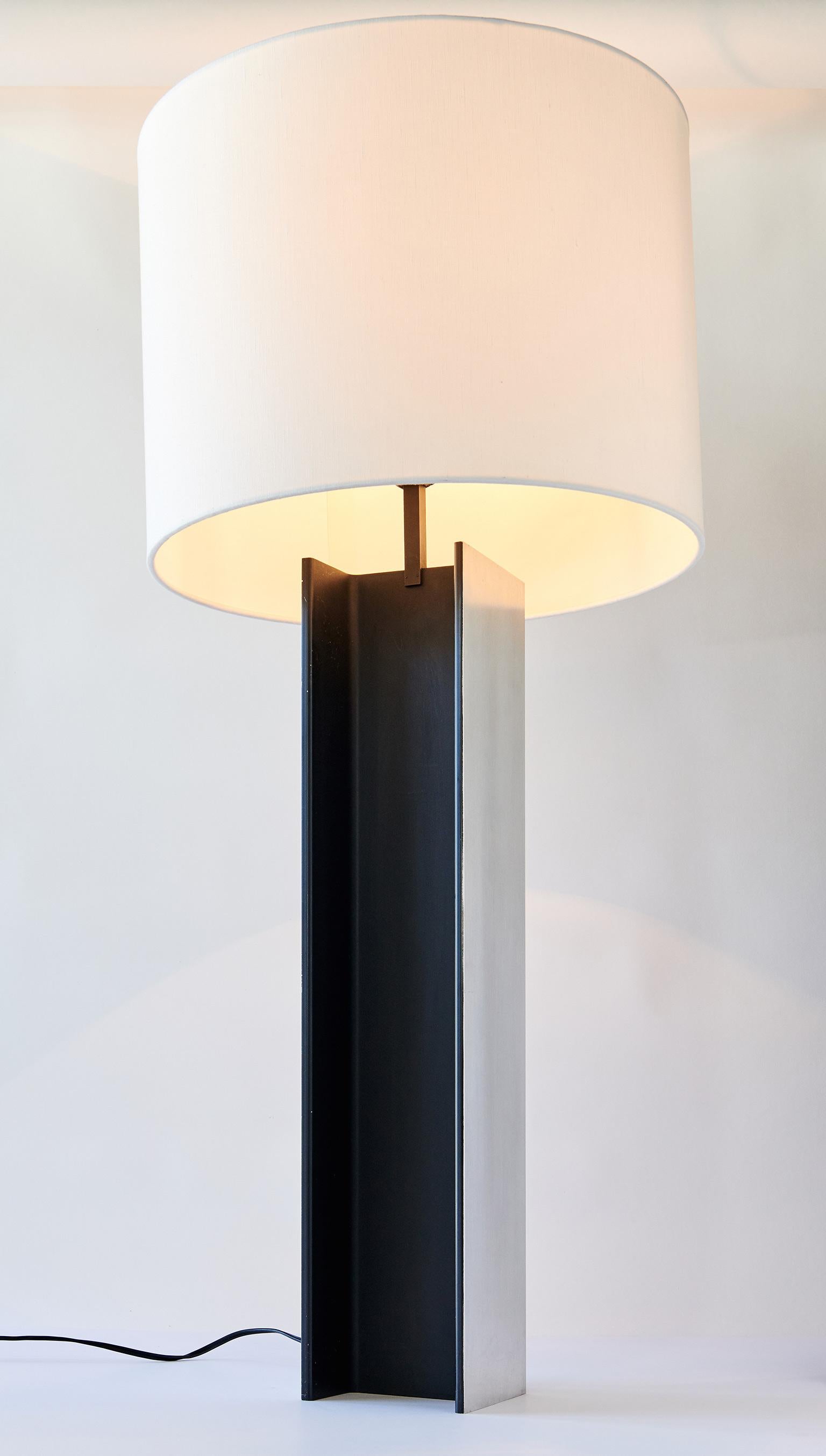 Mid-20th Century I-Beam Table Lamp by Laurel For Sale
