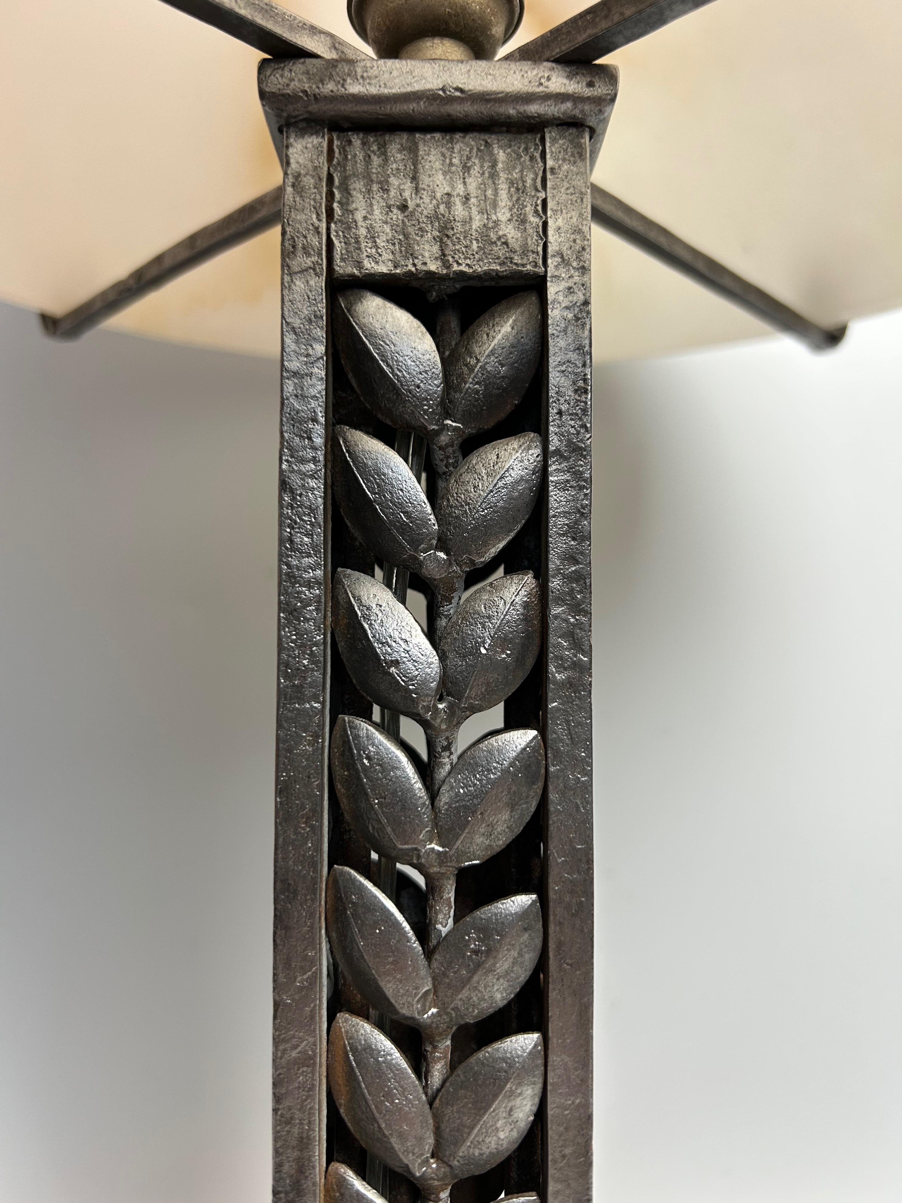 Art-déco-Lampe von Katona, Louis Katona im Angebot 4