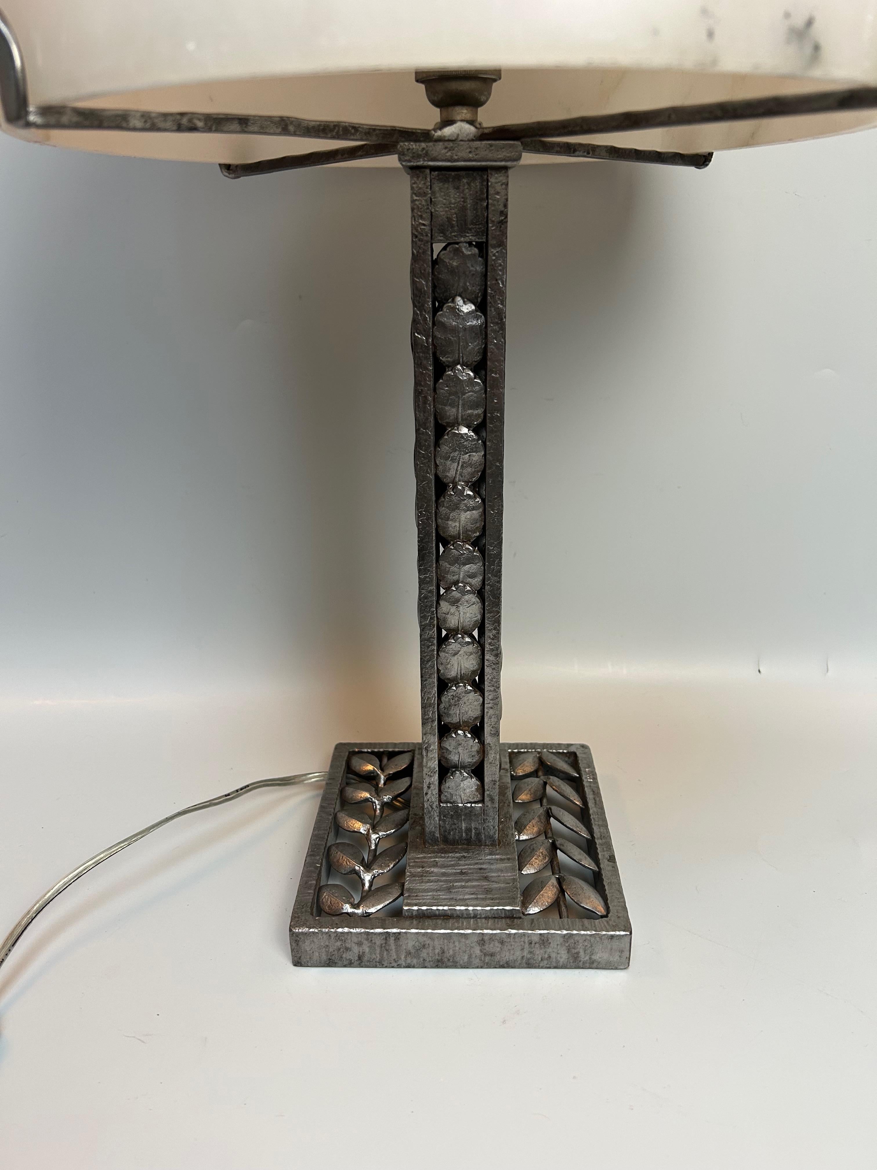 Art-déco-Lampe von Katona, Louis Katona (Art déco) im Angebot