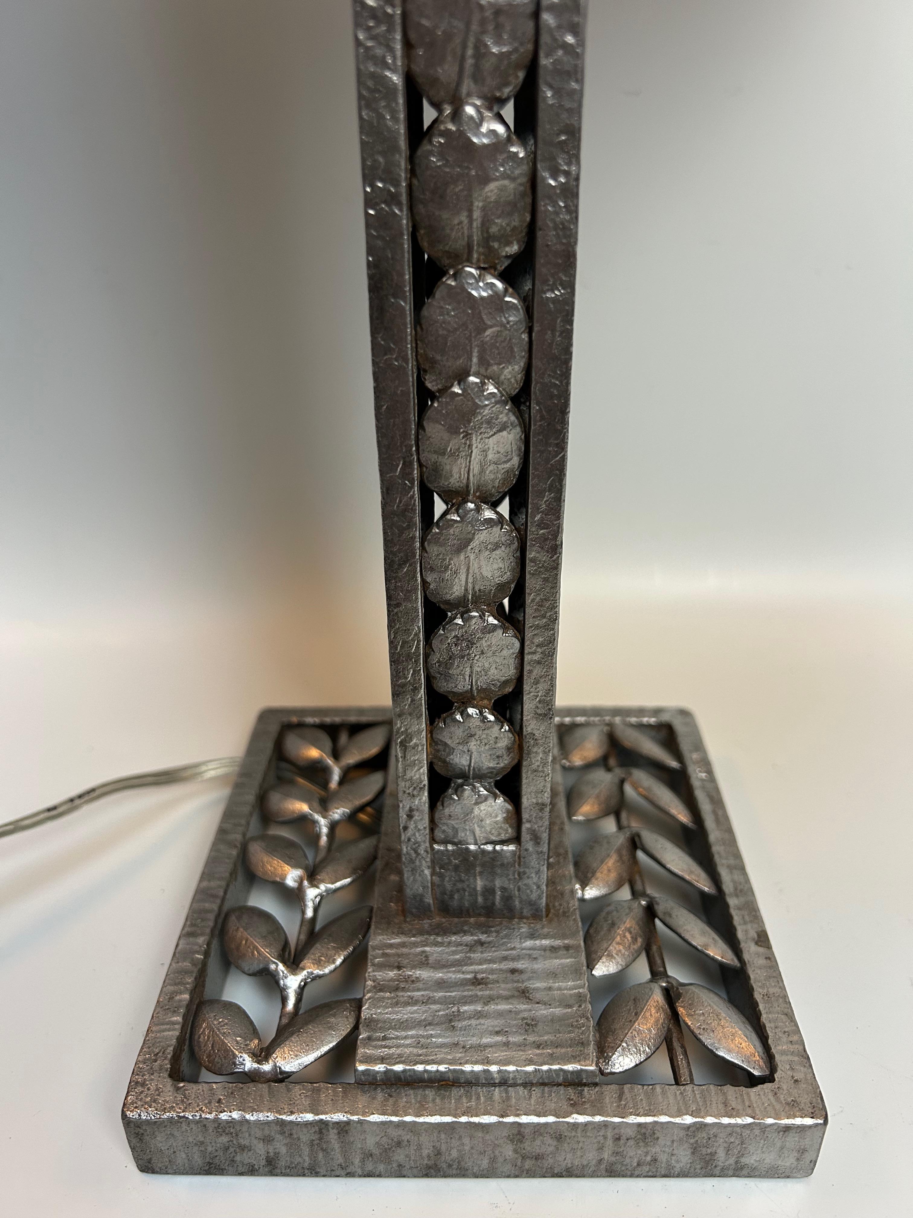 Art-déco-Lampe von Katona, Louis Katona (Französisch) im Angebot