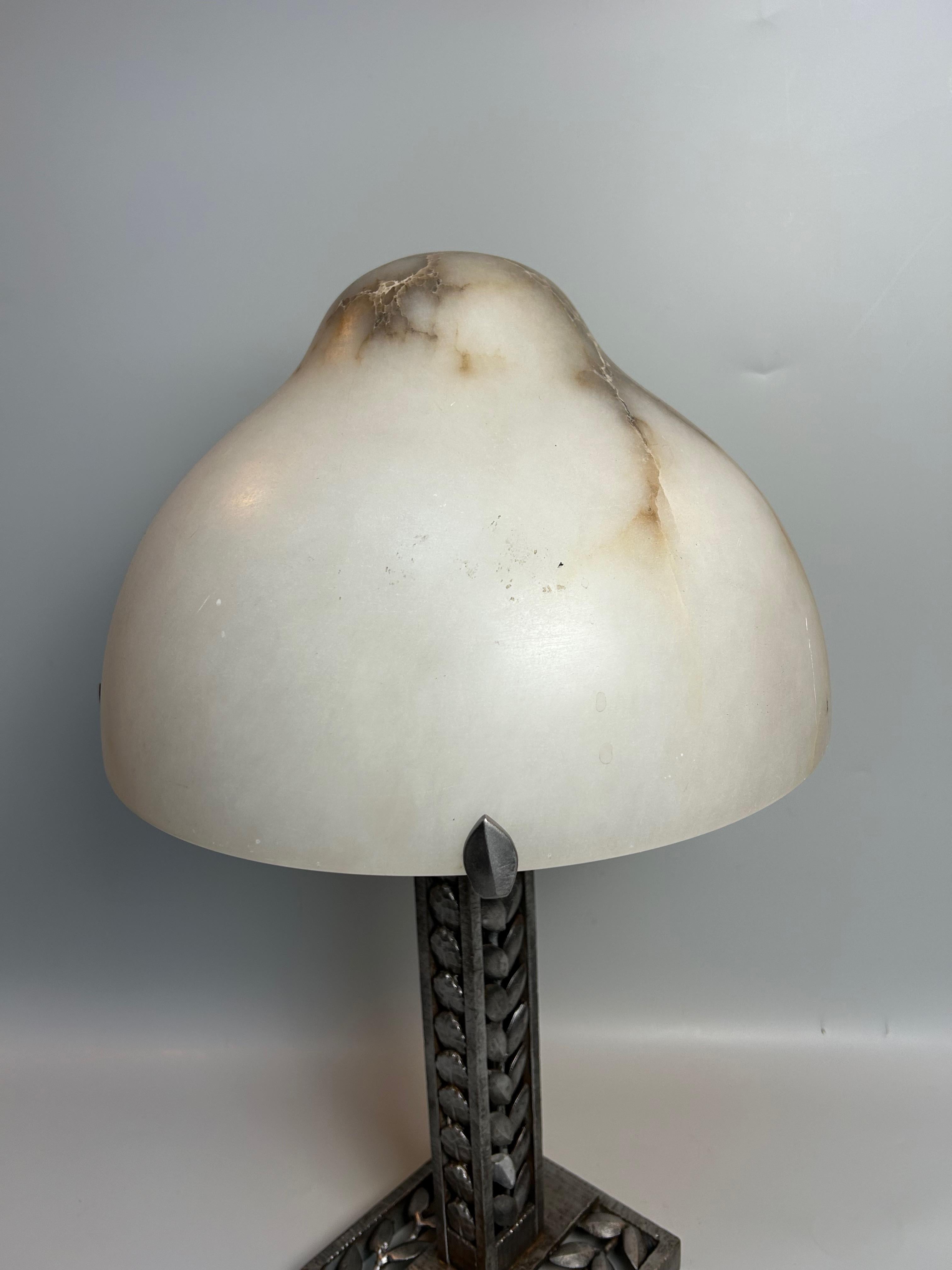 Art-déco-Lampe von Katona, Louis Katona (Frühes 20. Jahrhundert) im Angebot