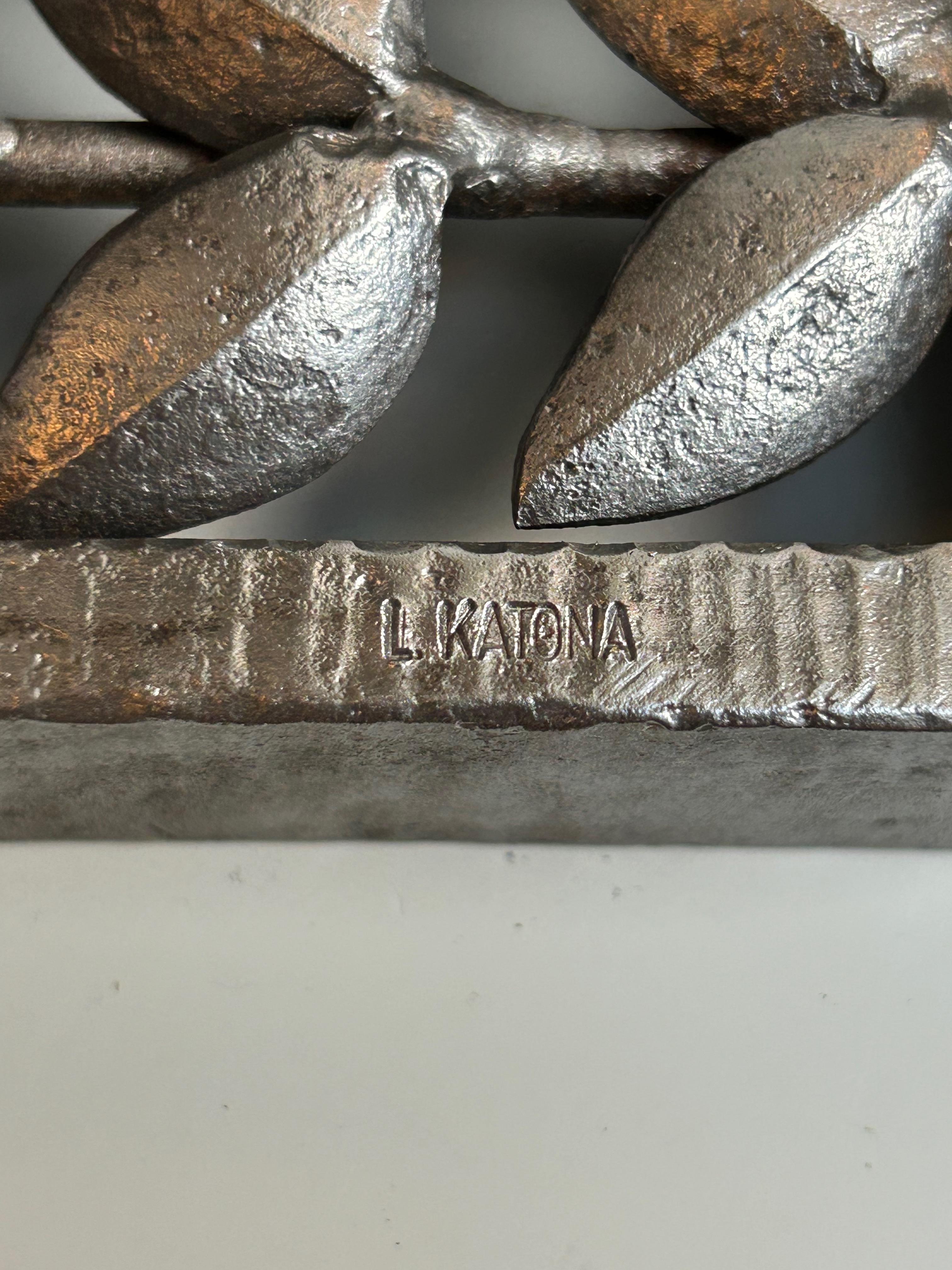 Art-déco-Lampe von Katona, Louis Katona im Angebot 1