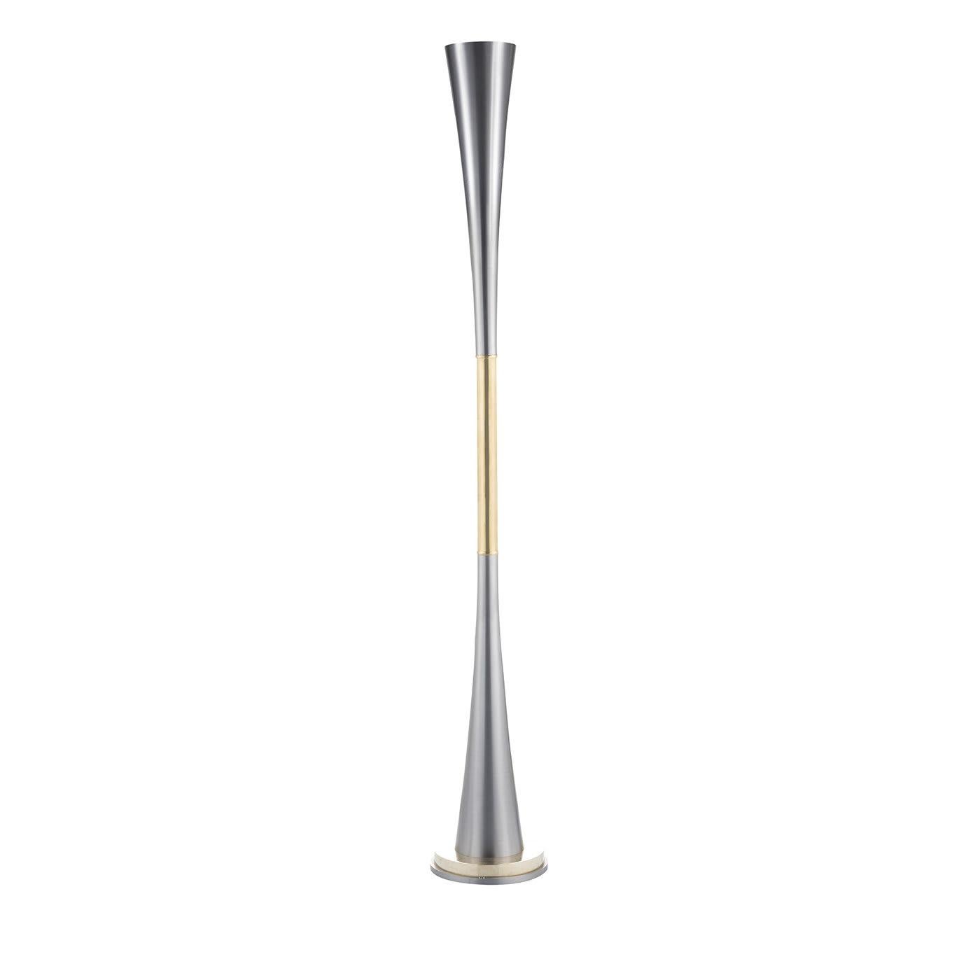 Italian I-Conic 02 Floor Lamp by Simone Calcinai For Sale