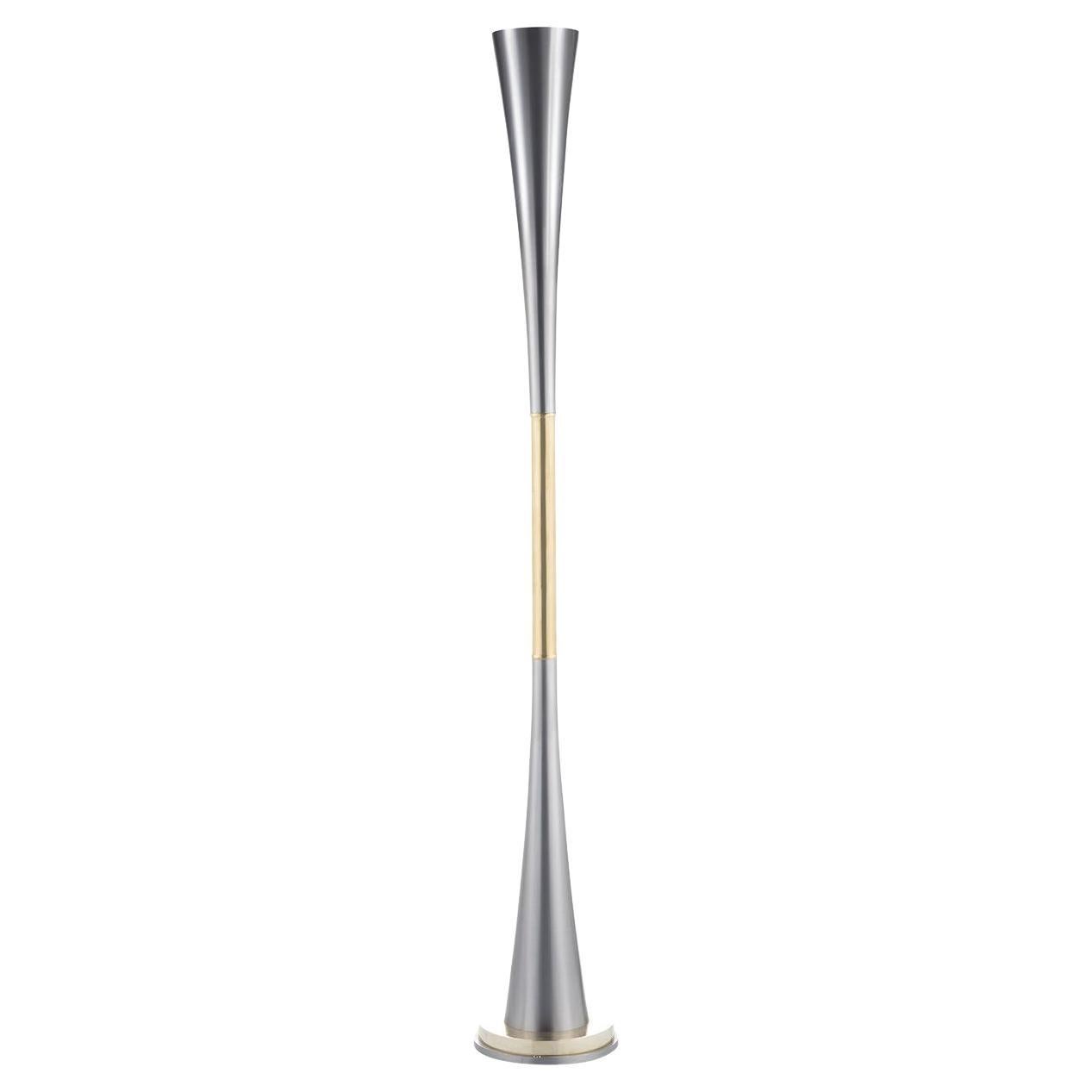 I-Conic 02 Floor Lamp by Simone Calcinai For Sale