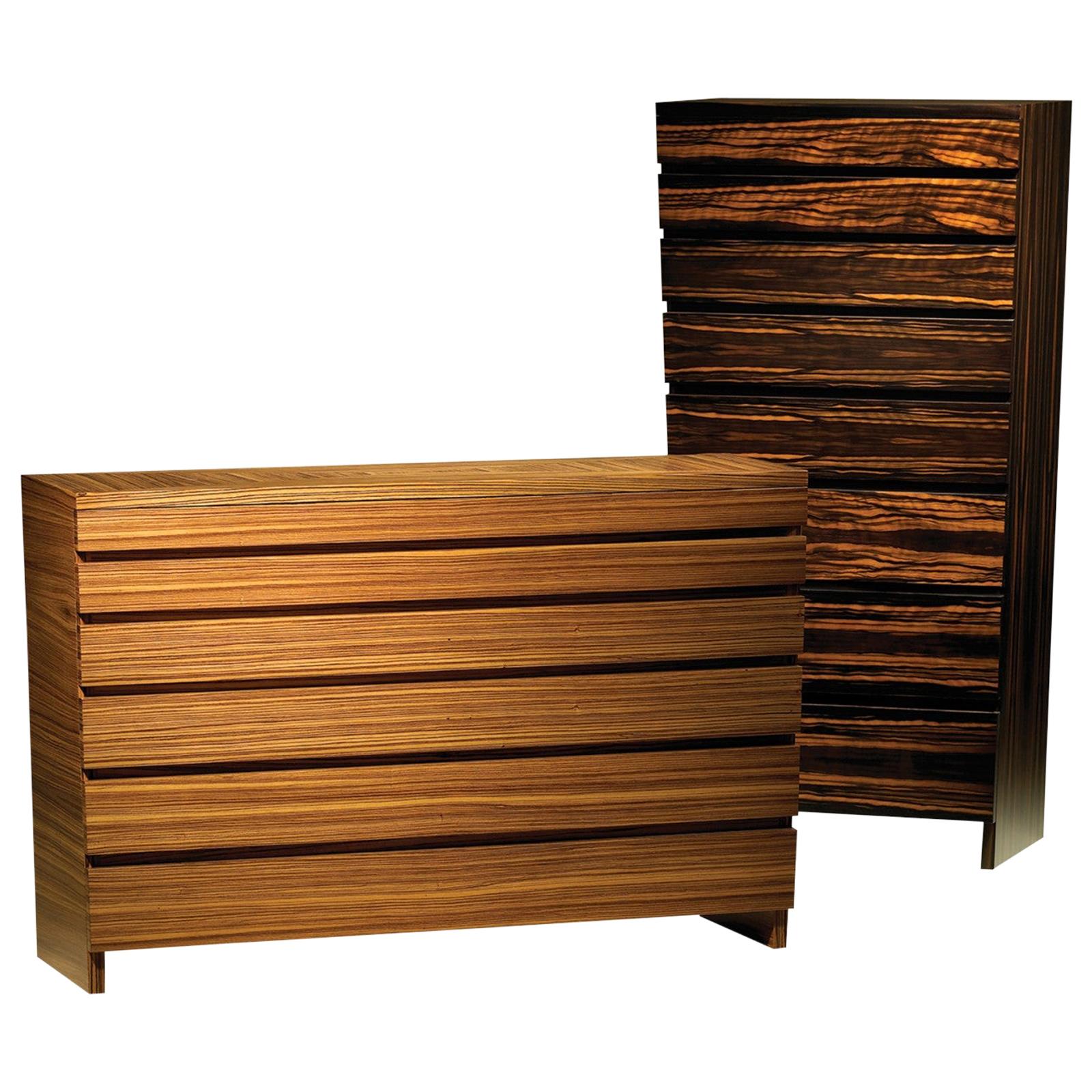 I Contemporary and Customizable Chest of Drawers by Luísa Peixoto For Sale