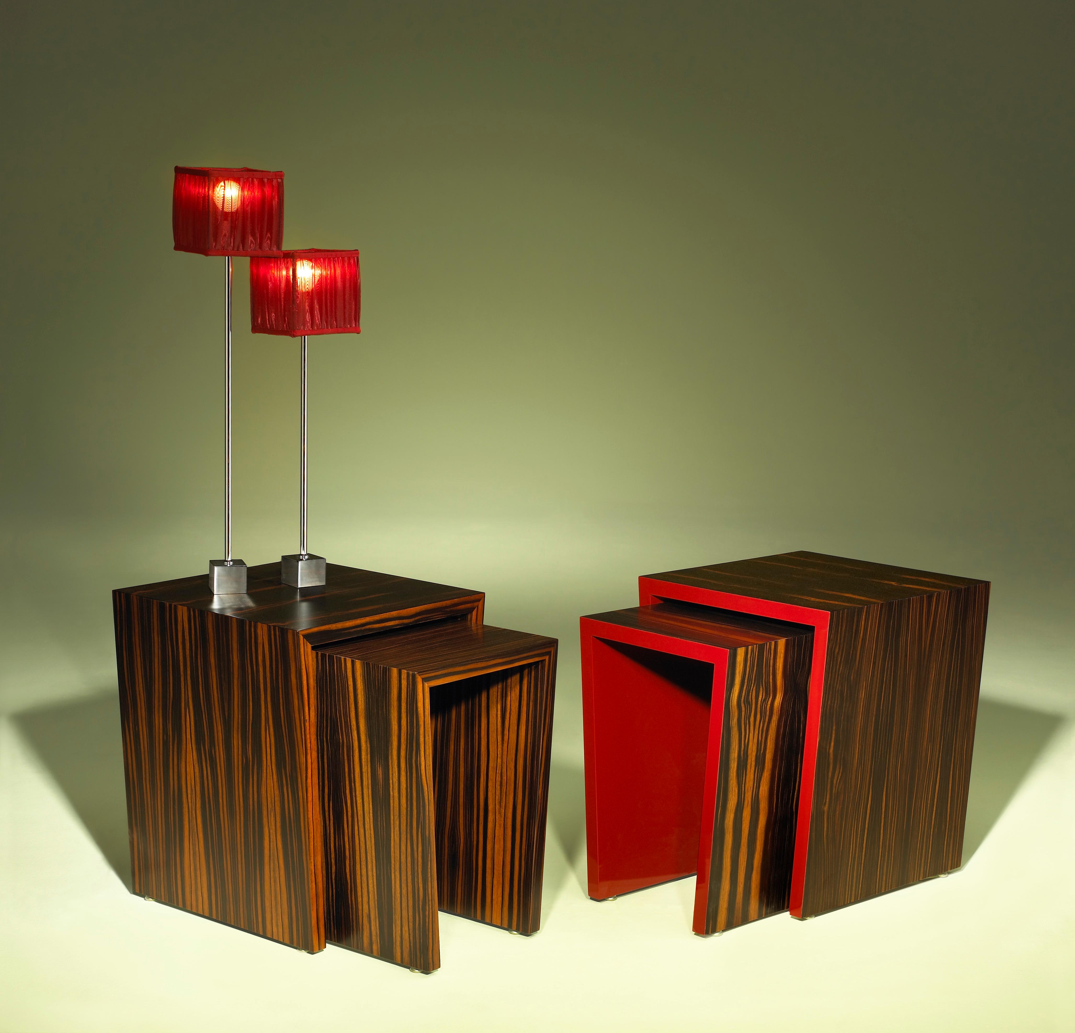 I Contemporary and Customizable Set of Tables by Luísa Peixoto For Sale 6