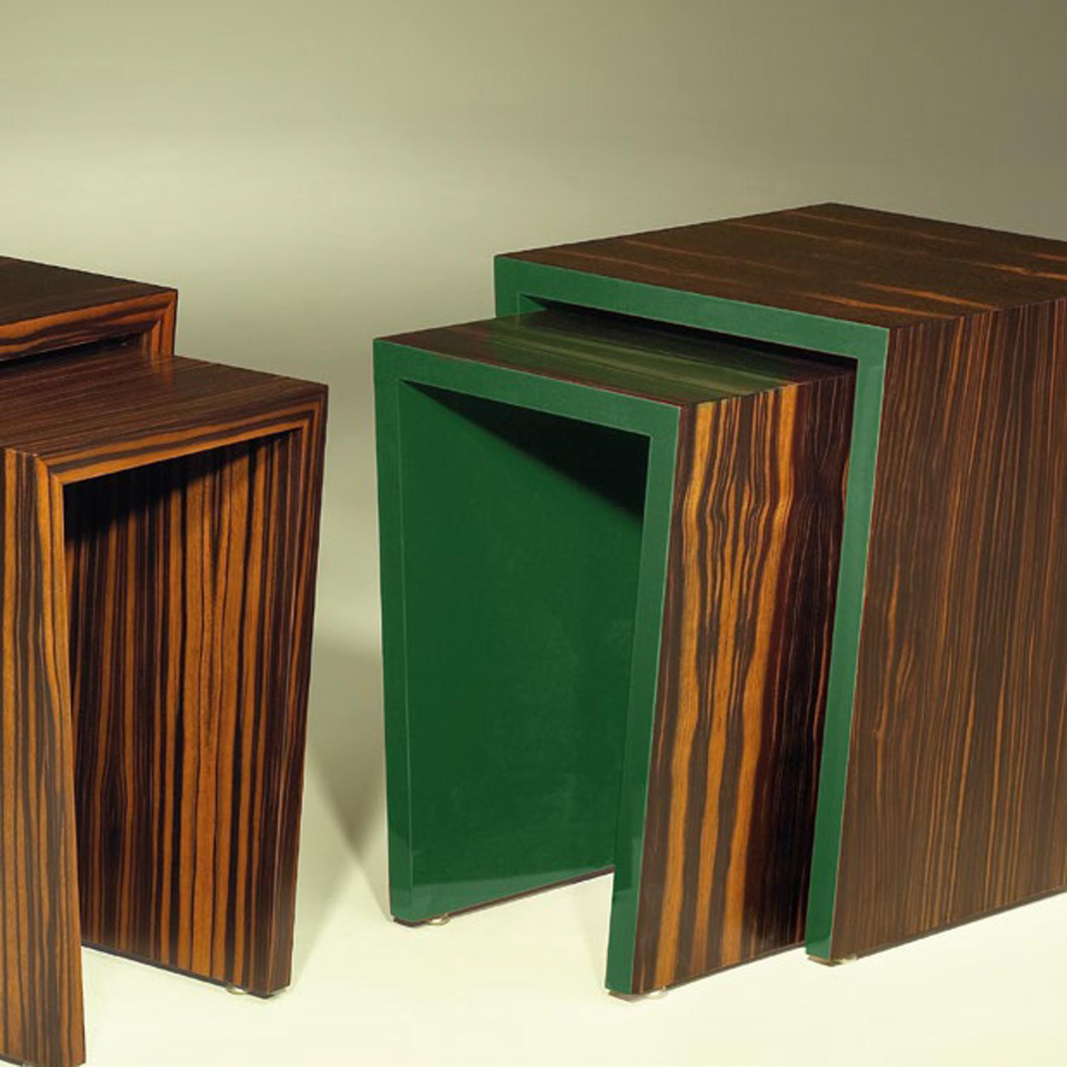I Contemporary and Customizable Set of Tables by Luísa Peixoto For Sale 8
