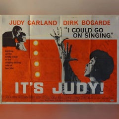 Vintage I Could Go On Singing , Unframed Poster, 1963