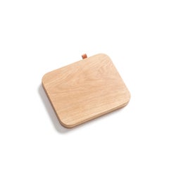 "I-Cut" Collectible Solid Oak Cutting Board by Aparentment