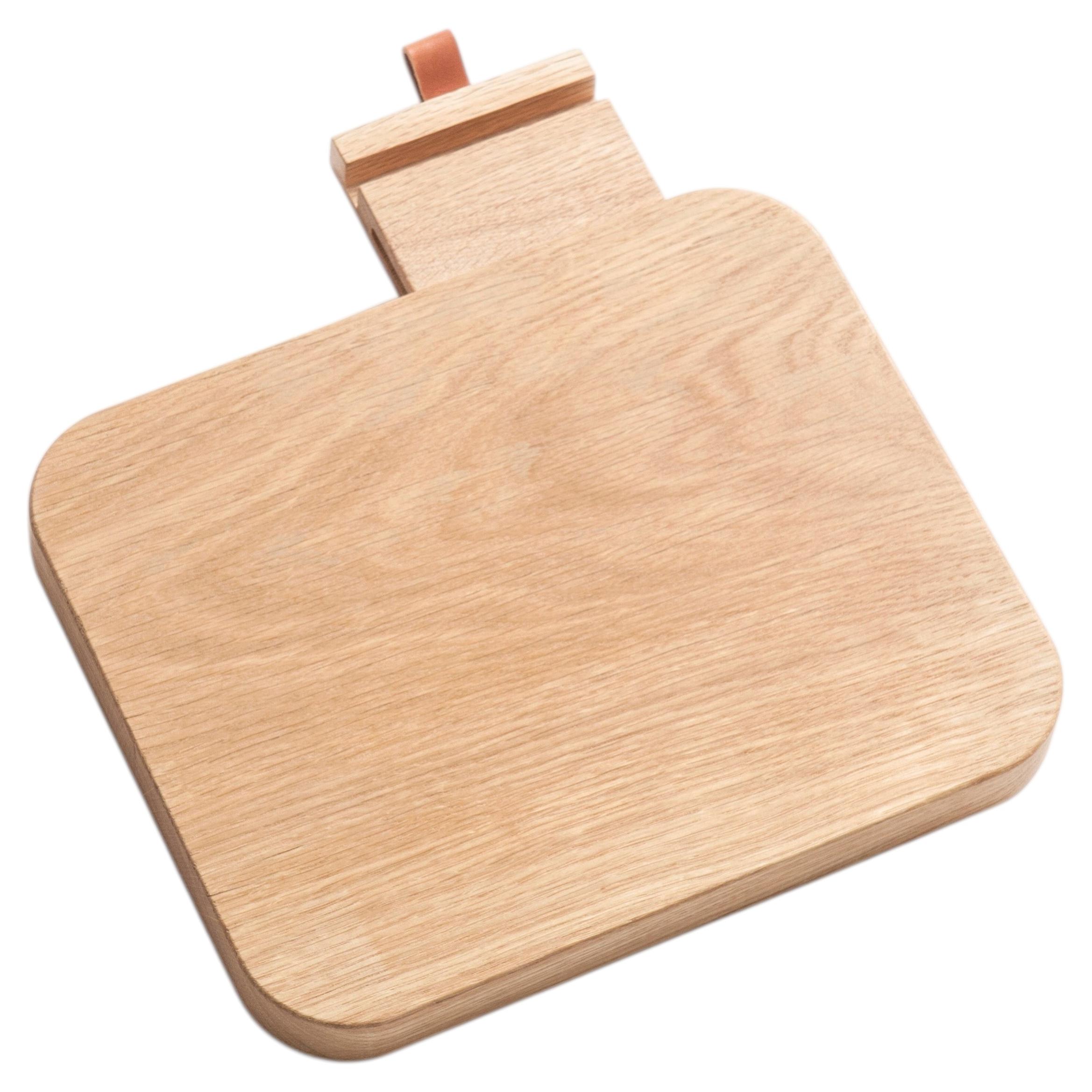 Tabla de cortar de roble macizo coleccionable «I-Cut» de Aparentment en venta