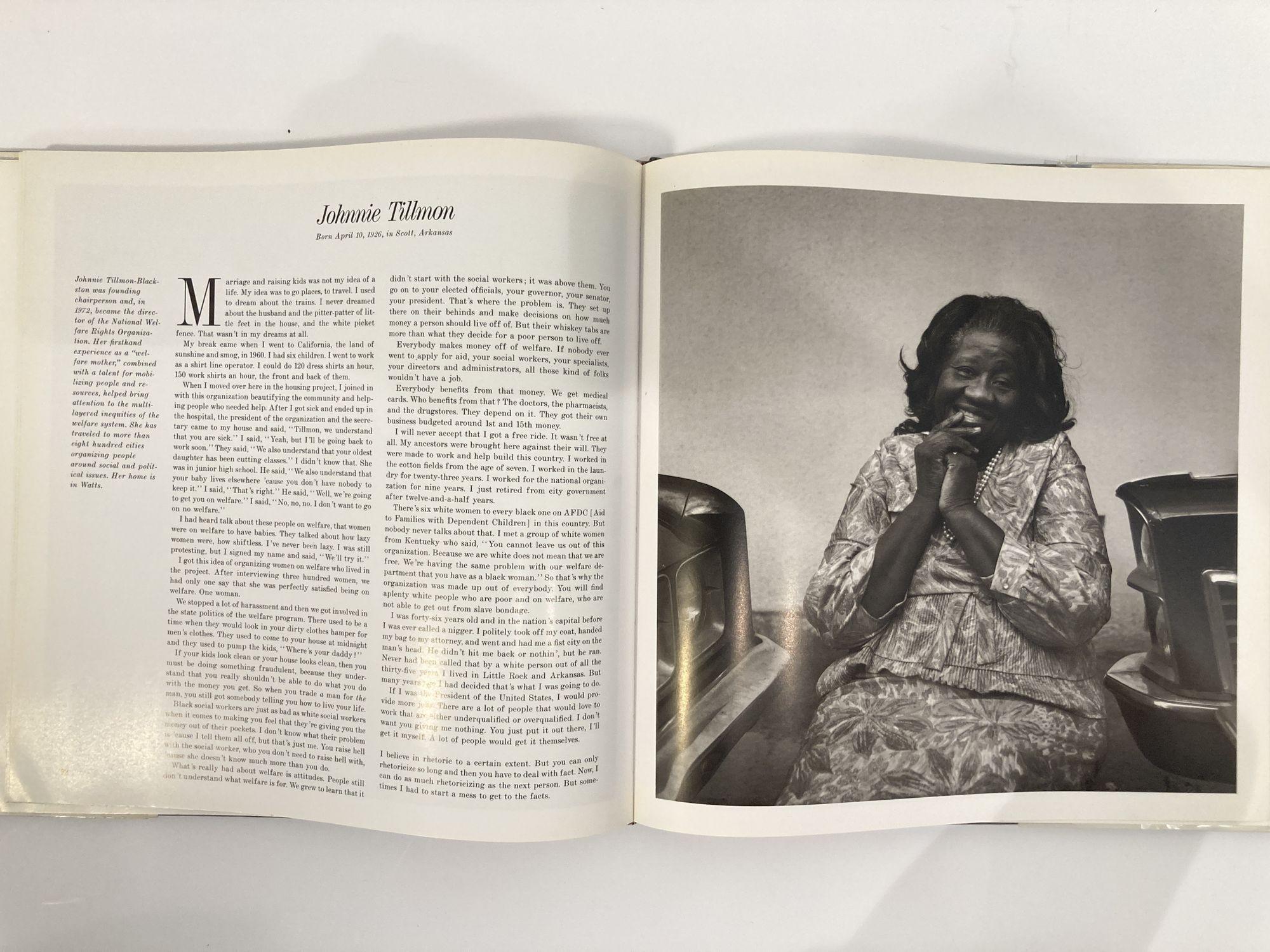 i Dream a World: Portraits of Black Women Who Changed America 1989 For Sale 4
