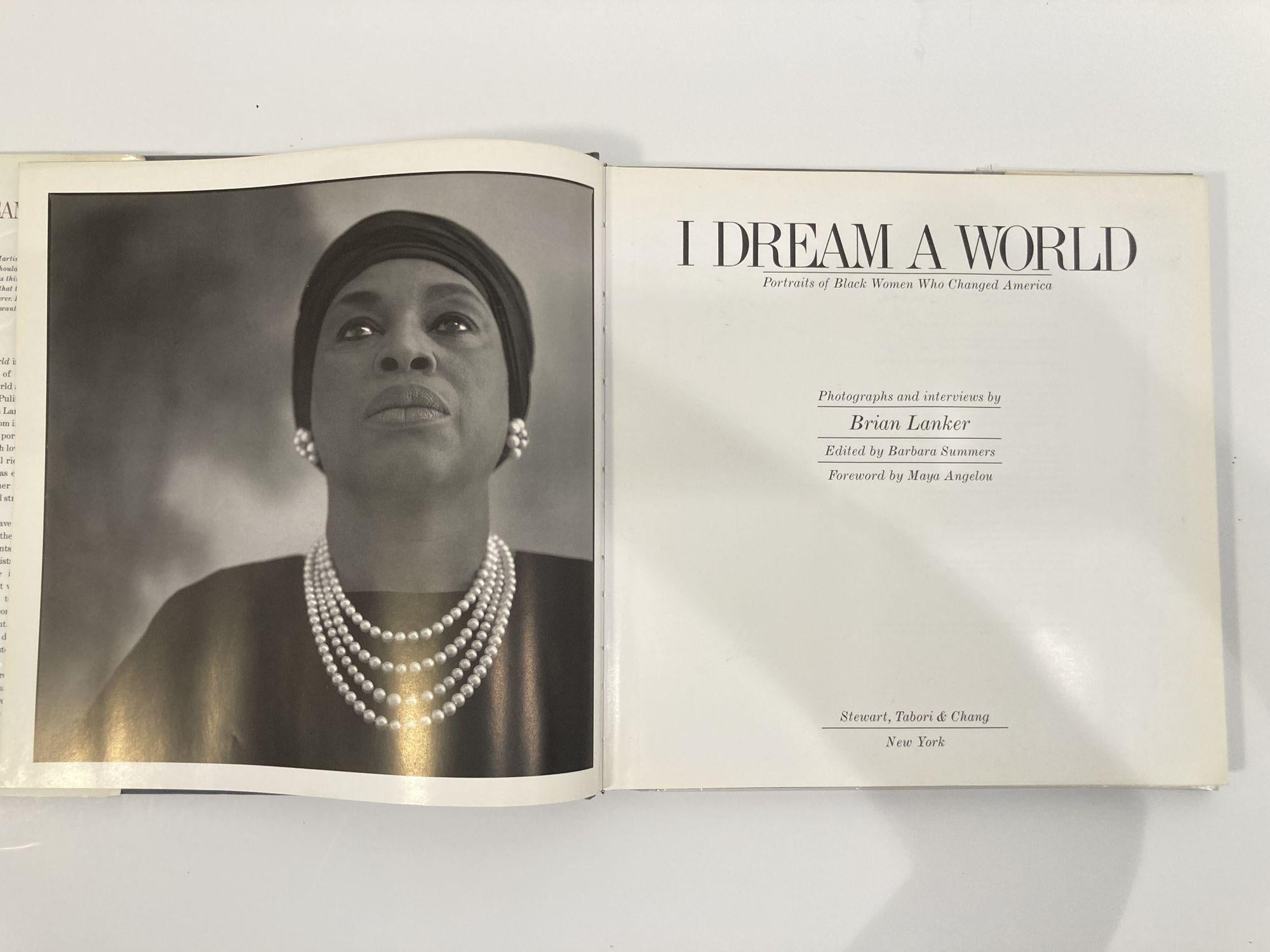 i Dream a World: Portraits of Black Women Who Changed America 1989 In Good Condition For Sale In North Hollywood, CA