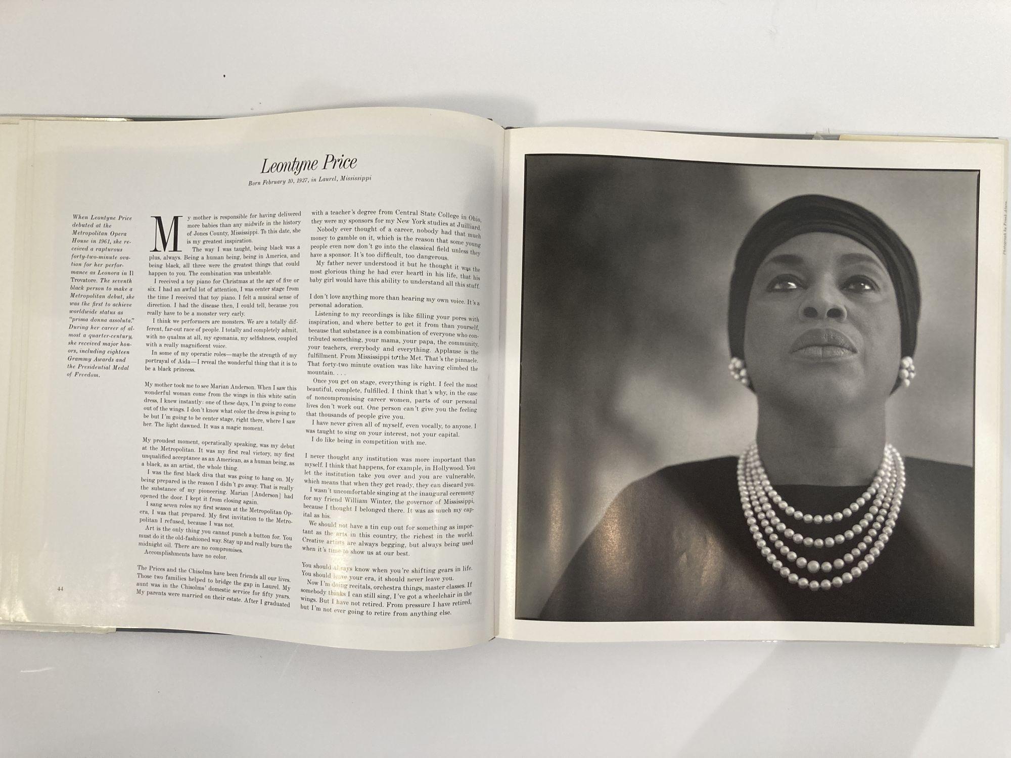 Paper i Dream a World: Portraits of Black Women Who Changed America 1989