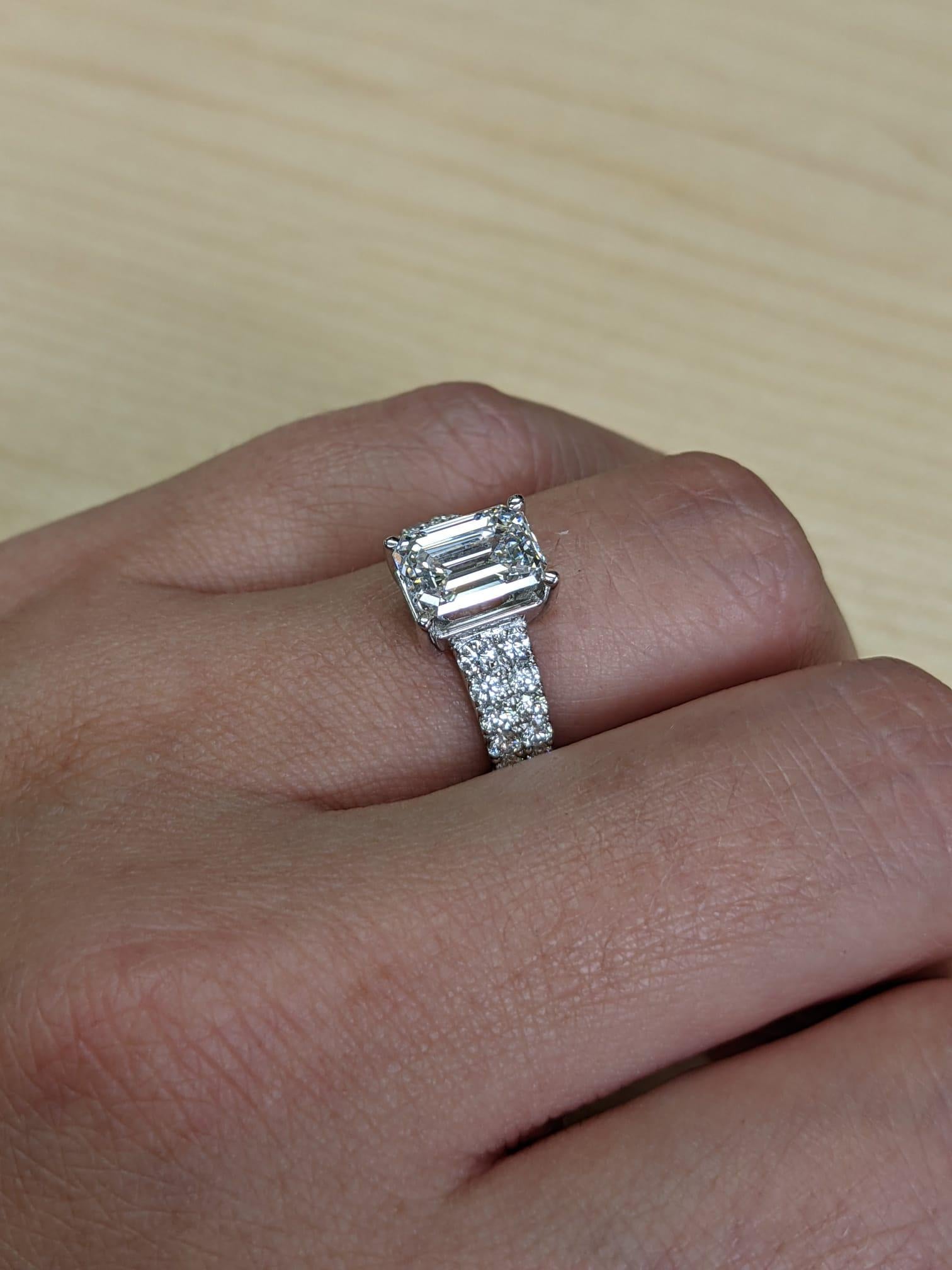 2 carat flawless diamond ring