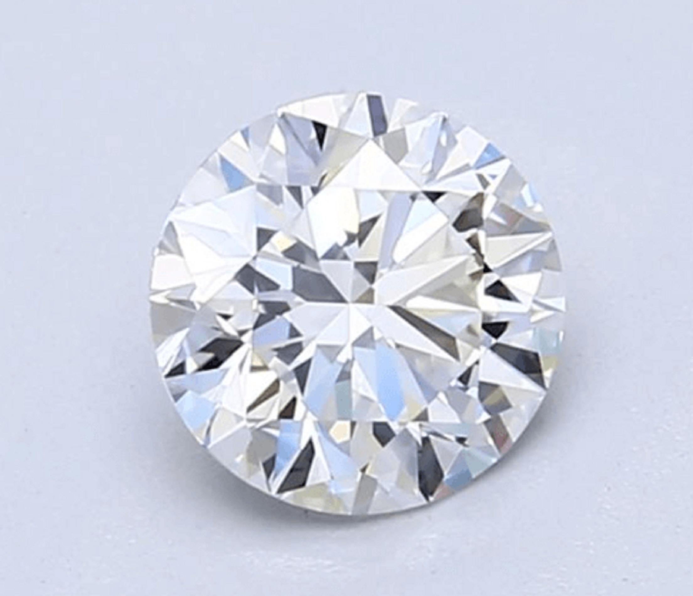 I Flawless Exceptional GIA Certified 8.73 Carat Round Brilliant Cut ...
