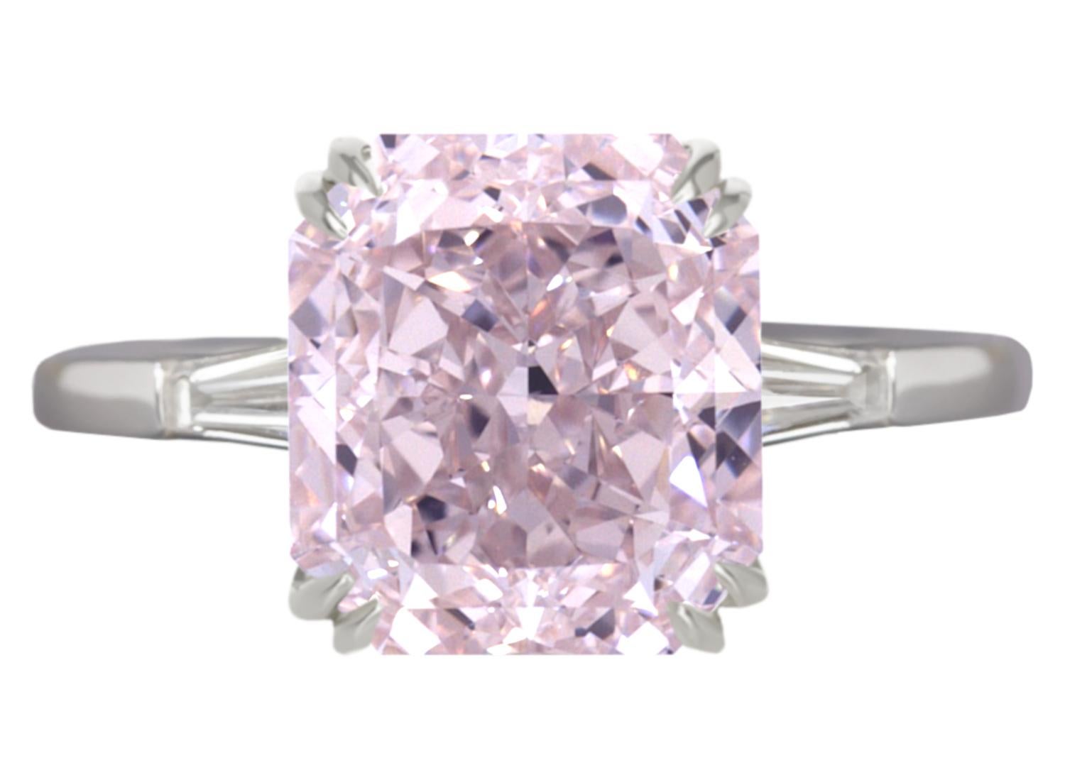 2 ct pink diamond