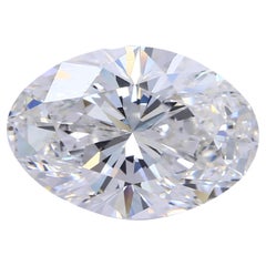 I Flawless GIA Certified 5 Carat Oval Diamond