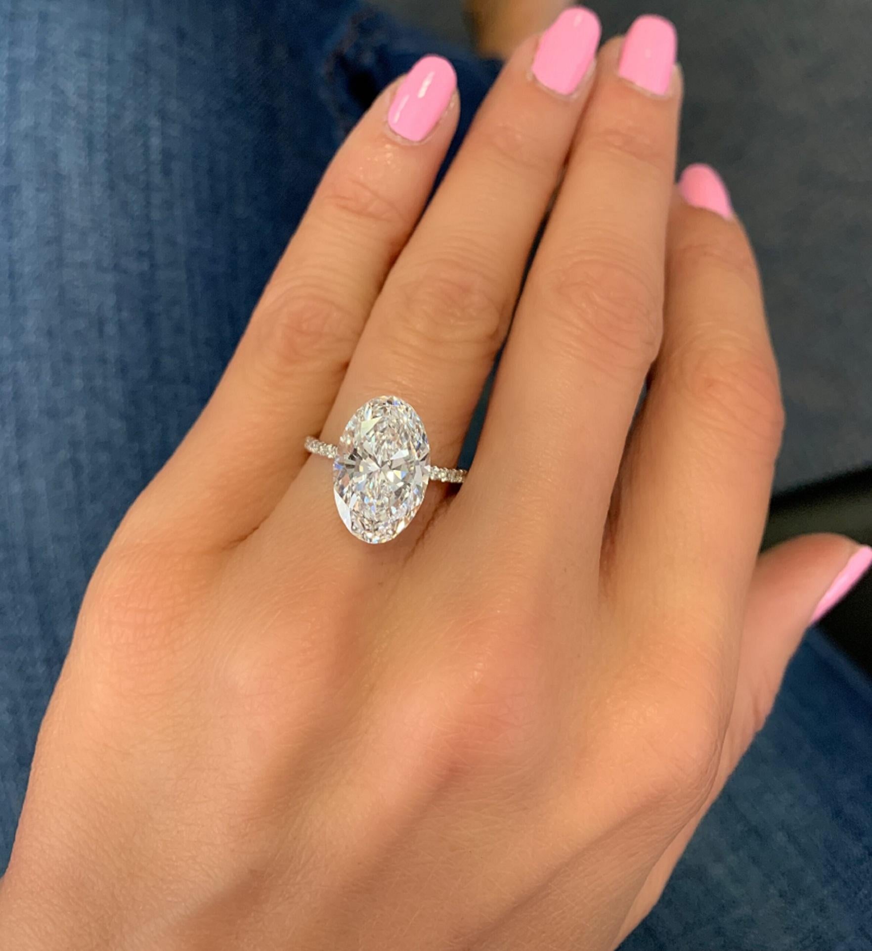 5 carat diamond rings for sale