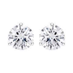 I Flawless/VVS2 D Color GIA Certified 3.24 Carat Round Brilliant Cut Diamond