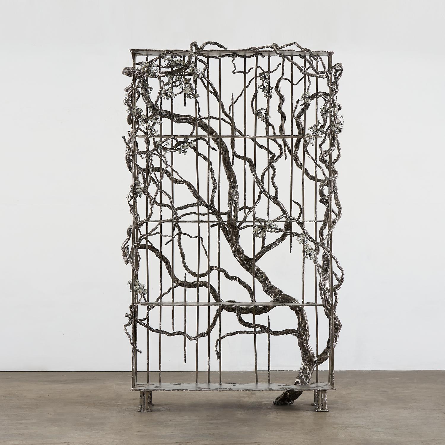 Post-Modern I Found You In The Forest Dreaming Shelves by Michael Gittings For Sale