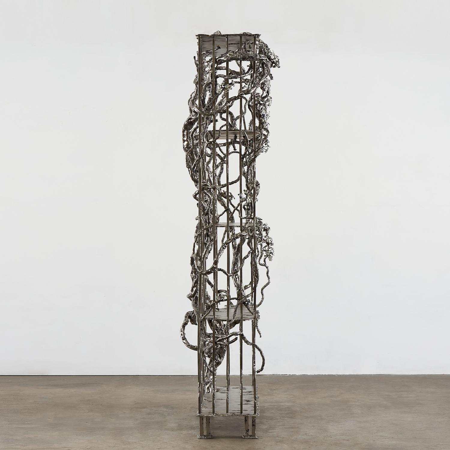 Contemporary I Found You In The Forest Dreaming Shelves by Michael Gittings For Sale
