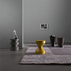 I Gitani - Table d'appoint noire en forme d'Omega