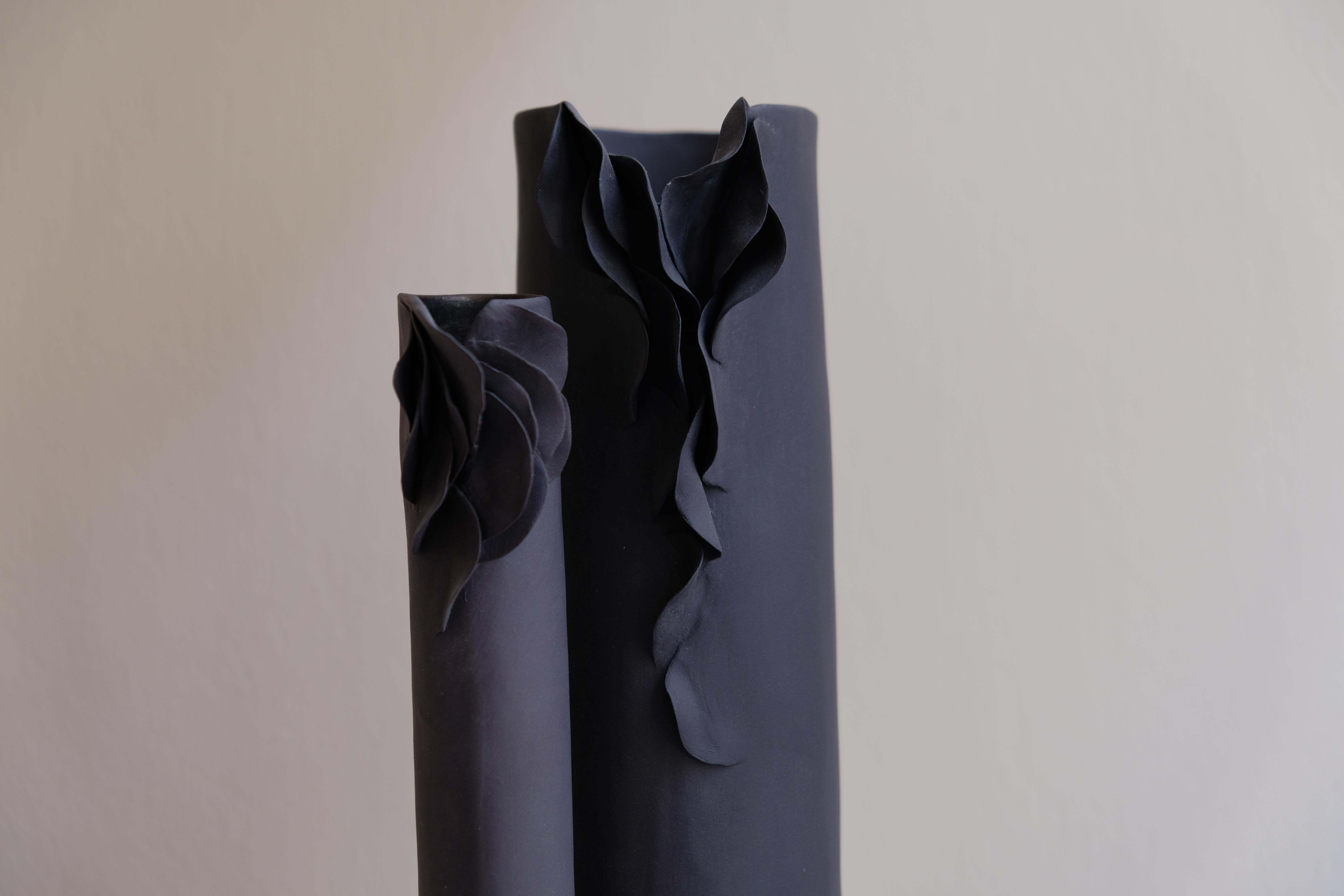 Contemporary i Giunchi Vase by Biancodichina For Sale
