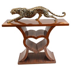 I Heart Art Deco Hall Table Console Inlay Furniture